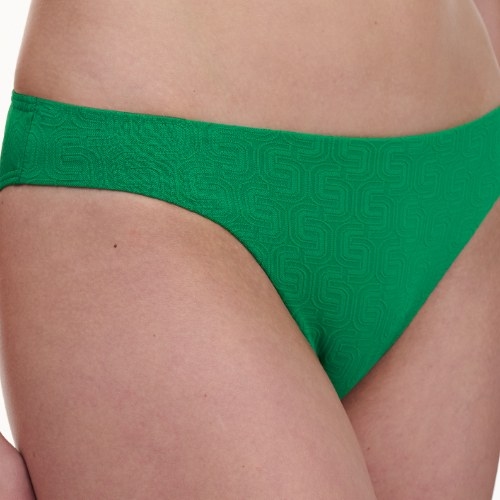 Chantelle Maillots de Bain Hera vert slip de bikini