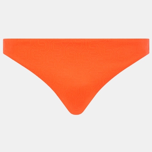 Chantelle Maillots de Bain Hera orange slip de bikini