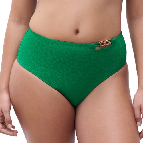 Chantelle Maillots de Bain Hera vert slip de bikini