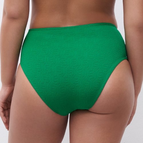 Chantelle Maillots de Bain Hera vert slip de bikini