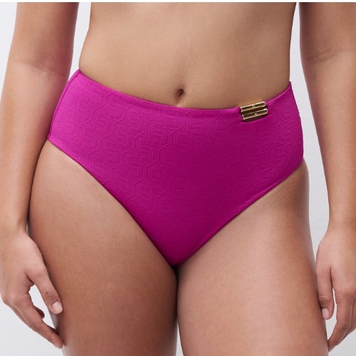 Chantelle Maillots de Bain Hera fuchsia slip de bikini