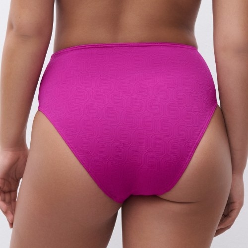 Chantelle Maillots de Bain Hera fuchsia slip de bikini
