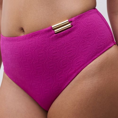 Chantelle Maillots de Bain Hera fuchsia slip de bikini