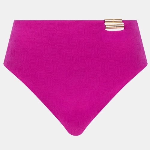 Chantelle Maillots de Bain Hera fuchsia slip de bikini