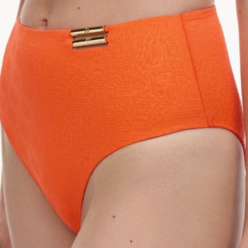 Chantelle Maillots de Bain Hera orange slip de bikini