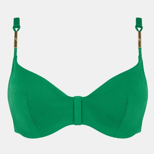 Chantelle Maillots de Bain Hera vert soutien-gorge bikini corbeille
