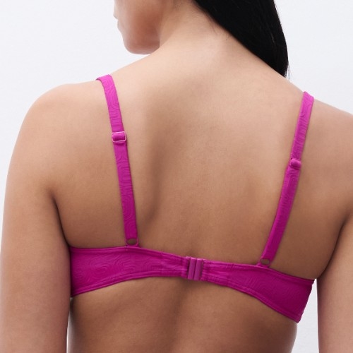 Chantelle Maillots de Bain Hera fuchsia soutien-gorge bikini corbeille