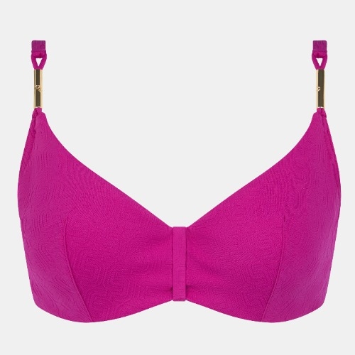 Chantelle Maillots de Bain Hera fuchsia soutien-gorge bikini corbeille