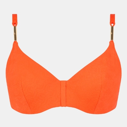 Chantelle Maillots de Bain Hera orange soutien-gorge bikini corbeille