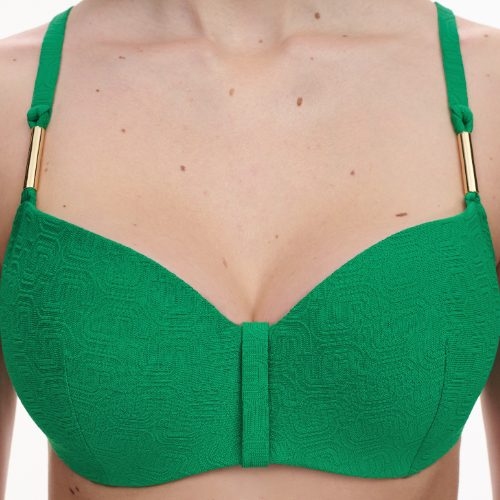 Chantelle Maillots de Bain Hera vert haut de bikini préformé