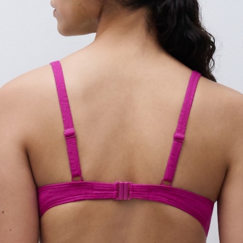 Chantelle Maillots de Bain Hera fuchsia haut de bikini préformé