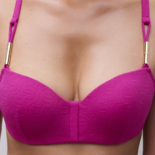 Chantelle Maillots de Bain Hera fuchsia haut de bikini préformé