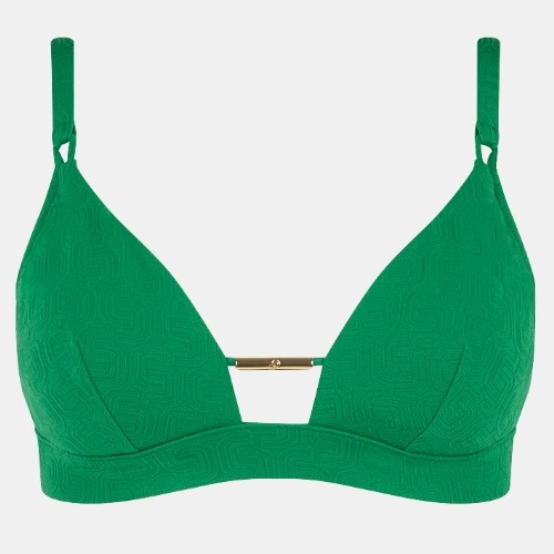 Chantelle Maillots de Bain Hera vert haut de bikini préformé