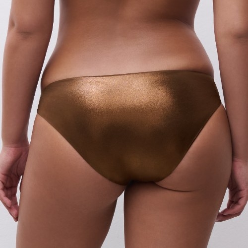 Chantelle Maillots de Bain Shaman bronze slip de bikini