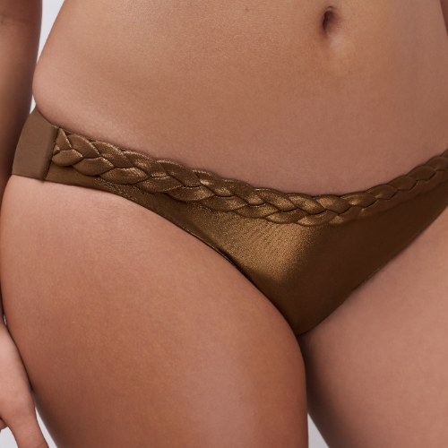 Chantelle Maillots de Bain Shaman bronze slip de bikini