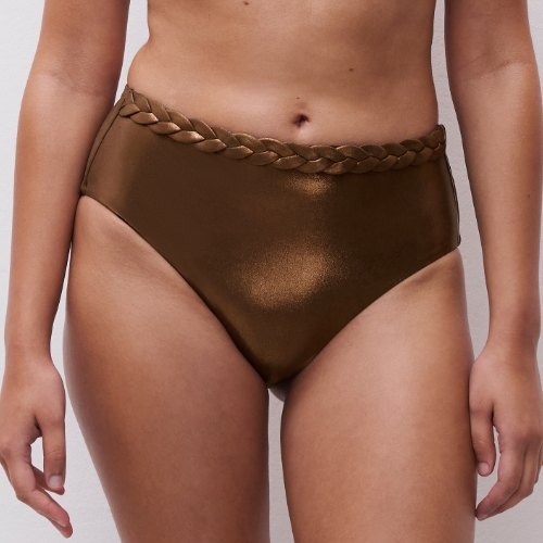 Chantelle Maillots de Bain Shaman bronze slip de bikini