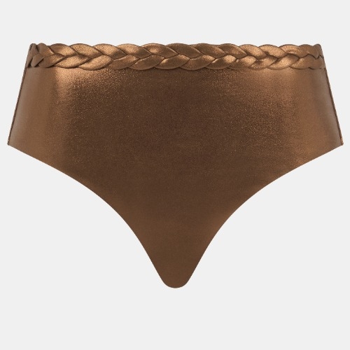 Chantelle Maillots de Bain Shaman bronze slip de bikini