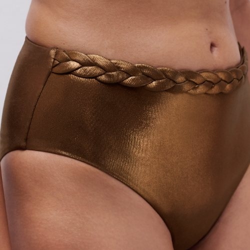 Chantelle Maillots de Bain Shaman bronze slip de bikini