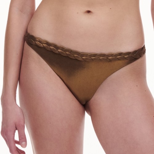Chantelle Maillots de Bain Shaman bronze slip de bikini