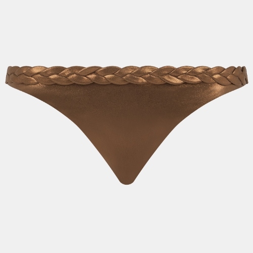 Chantelle Maillots de Bain Shaman bronze slip de bikini