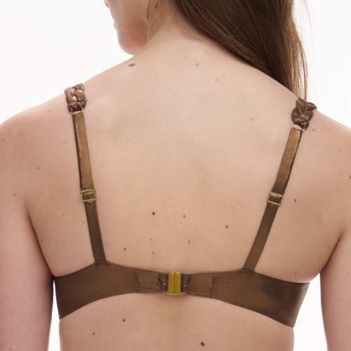 Chantelle Maillots de Bain Shaman bronze haut de bikini préformé