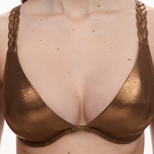 Chantelle Maillots de Bain Shaman bronze haut de bikini préformé