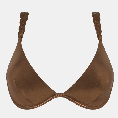 Chantelle Maillots de Bain Shaman bronze haut de bikini préformé