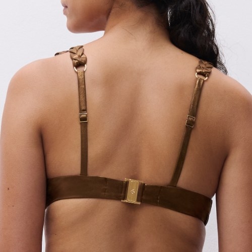 Chantelle Maillots de Bain Shaman bronze bikinitop push up