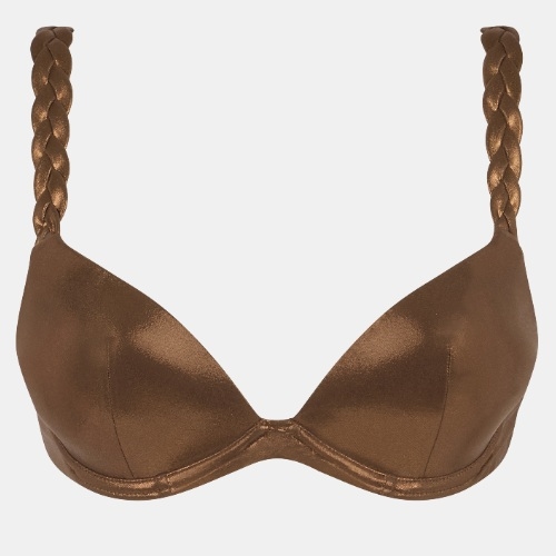 Chantelle Maillots de Bain Shaman bronze bikinitop push up