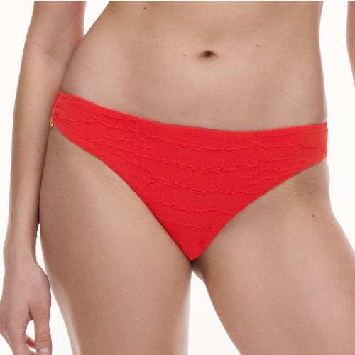 Chantelle Maillots de Bain Eclipse rouge slip de bikini