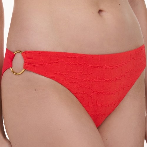 Chantelle Maillots de Bain Eclipse rouge slip de bikini
