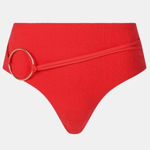 Chantelle Maillots de Bain Eclipse rouge slip de bikini