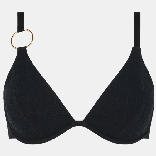 Chantelle Maillots de Bain Eclipse noir soutien-gorge bikini corbeille