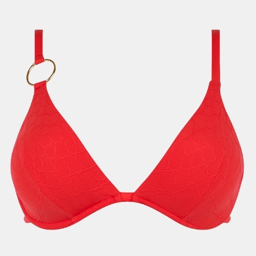 Chantelle Maillots de Bain Eclipse rouge soutien-gorge bikini corbeille