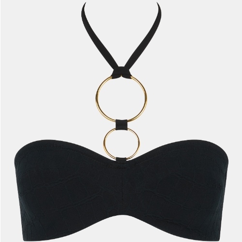 Chantelle Maillots de Bain Eclipse noir soutien-gorge bikini corbeille