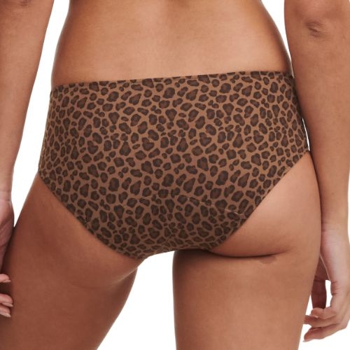 Chantelle Period Panty Essential gris culotte menstruelles