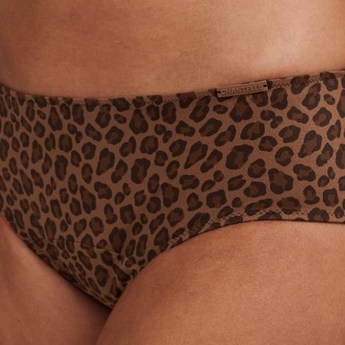 Chantelle Period Panty Essential gris culotte menstruelles