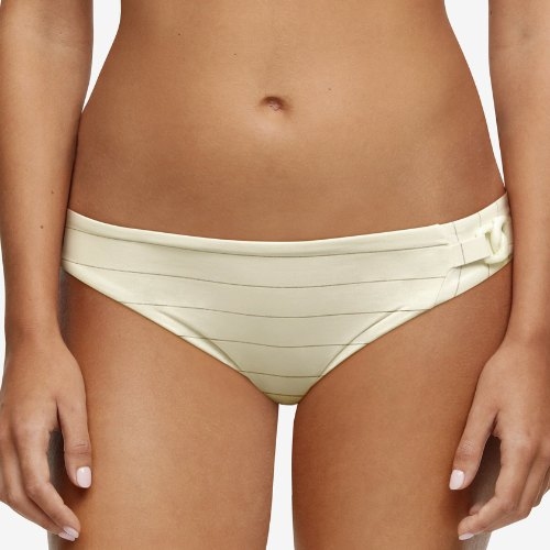 Chantelle Maillots de Bain Black Sun blanc slip de bikini