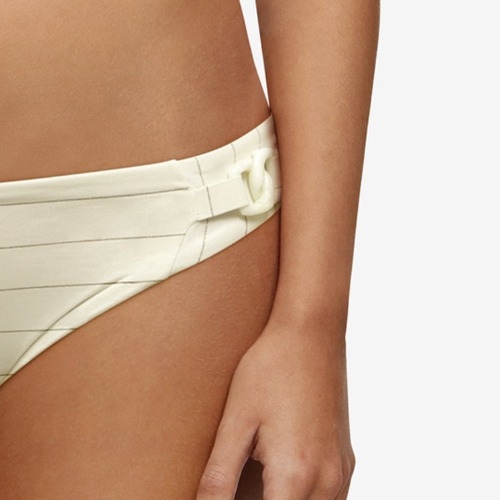 Chantelle Maillots de Bain Black Sun blanc slip de bikini