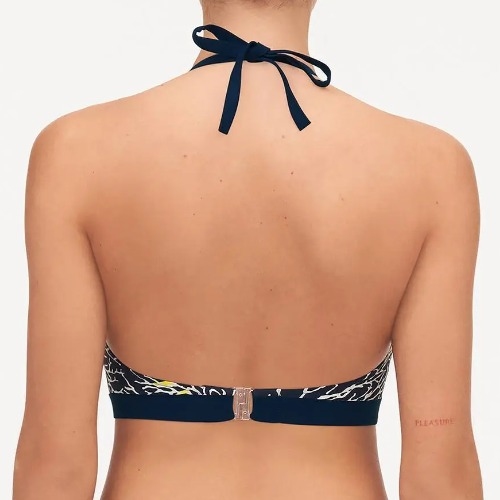 Chantelle Maillots de Bain Atlantis bleu marine haut de bikini préformé