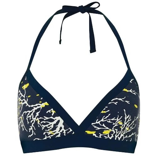 Chantelle Maillots de Bain Atlantis bleu marine haut de bikini préformé