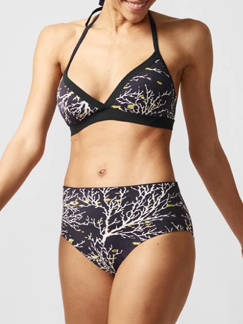 Chantelle Maillots de Bain Atlantis bleu marine haut de bikini préformé