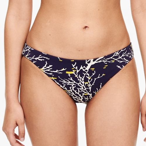 Chantelle Maillots de Bain Atlantis bleu marine slip de bikini