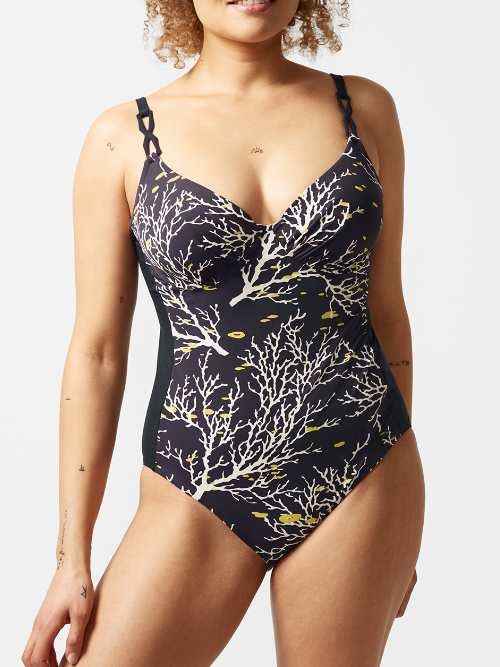 Chantelle Maillots de Bain Atlantis bleu marine maillot de bain