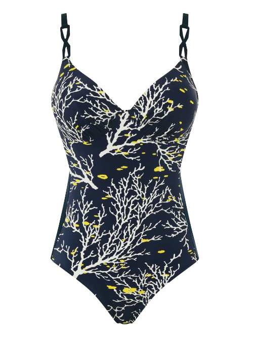 Chantelle Maillots de Bain Atlantis bleu marine maillot de bain