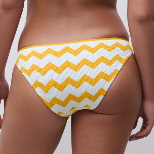 Chantelle Maillots de Bain Totem jaune slip de bikini