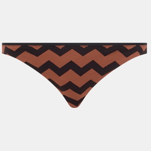 Chantelle Maillots de Bain Totem marron slip de bikini