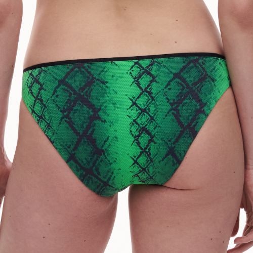 Chantelle Maillots de Bain Totem vert slip de bikini