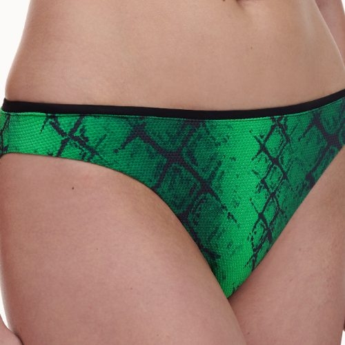 Chantelle Maillots de Bain Totem vert slip de bikini