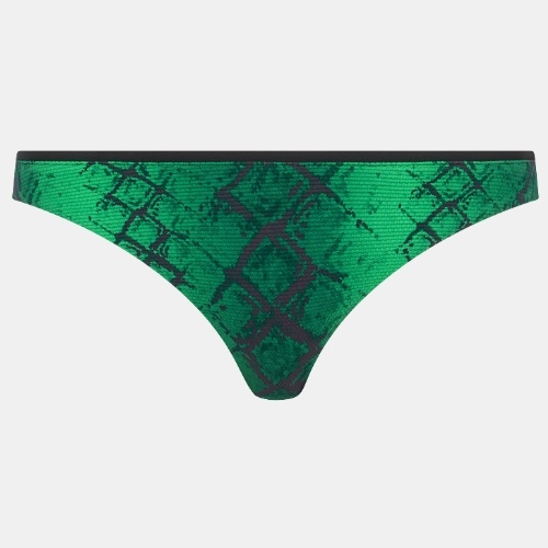 Chantelle Maillots de Bain Totem vert slip de bikini